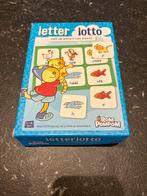 Letter lotto voor 4 tot 6 jaar, Kinderen en Baby's, Speelgoed | Educatief en Creatief, Ophalen of Verzenden, Gebruikt, Taal en Lezen