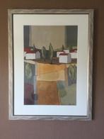 Schilderij Hans Paus | Landscape 1959, Ophalen, Gebruikt, Oorspronkelijke maker, Schilderij