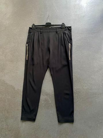 J93 Atos Lombardini maat M=38/40 designer broek zwart beschikbaar voor biedingen