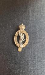 Royal Army Signal Corps capbadge, Ophalen of Verzenden, Engeland, Embleem of Badge