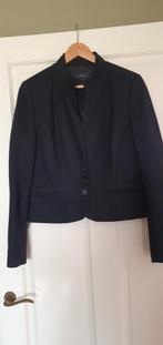 Lilytime kort jasje/blazer maat 40 Donkerblauw, Kleding | Dames, Jasjes, Kostuums en Pakken, Ophalen of Verzenden, Zo goed als nieuw