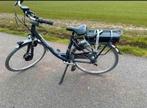 Electriche fiets  Gazelle orange c8 hybrid fr 49, 30 tot 50 km per accu, Zo goed als nieuw, 47 tot 51 cm, Ophalen