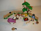 5227 Paddock met paardenfamilie compleet, Ophalen of Verzenden, Zo goed als nieuw, Complete set