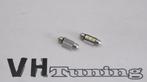 12V 36mm LED buislamp 3SMD C5W festoon fitting 6000K Canbus, Ophalen of Verzenden