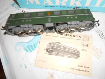 Märklin 3050 De Zwitserse E-lok Ae 6/6  SBB CFF beschikbaar voor biedingen