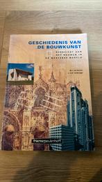 W.J. van Heuvel - Geschiedenis van de bouwkunst, Boeken, Nederlands, Ophalen of Verzenden, W.J. van Heuvel, Zo goed als nieuw