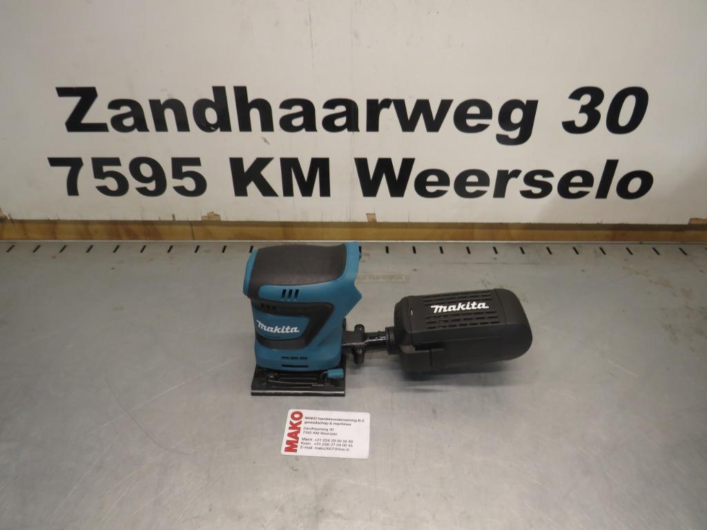 Makita DBO481Z 18 V Handpalm vlakschuurmachine nieuw, Doe-het-zelf en Verbouw, Gereedschap | Handgereedschap, Nieuw, Ophalen of Verzenden