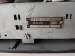Bakelieten Phillips radio uit 1948, Audio, Tv en Foto, Radio's, Ophalen, Niet werkend, Radio