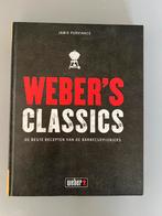 Weber’s Classics - BBQ Boek, Ophalen of Verzenden, Zo goed als nieuw, Weber