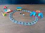 LEGO duplo trein 5608 LET OP geen locomotief, Ophalen, Zo goed als nieuw