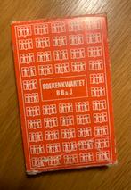 Boekenkwartet BB&J - Vintage Kwartetspel boeken, Verzamelen, Ophalen of Verzenden, Gebruikt, Kwartet(ten)