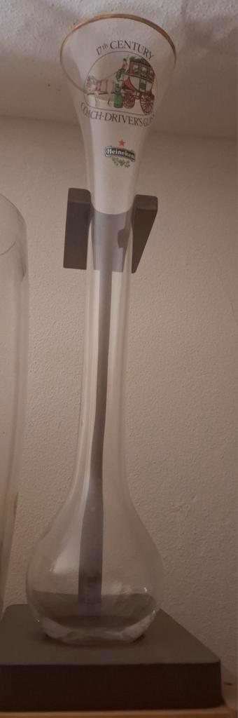 Heineken Koetsiersglas - logo 2 beschikbaar voor biedingen