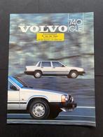 Volvo 740 GLE, Boeken, Auto's | Folders en Tijdschriften, Volvo, Zo goed als nieuw, Volvo, Ophalen