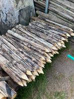 Piketpaaltjes 1mtr, geimpregneerd, Tuin en Terras, Palen, Balken en Planken, Ophalen, Minder dan 180 cm, Palen