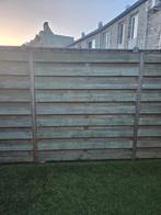 Geïmpregneerd vurenhout met hardhouten palen, Tuin en Terras, Ophalen, Hout, Minder dan 3 meter, 1 tot 2 meter