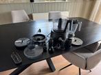 Philips keukenmachine complete set, Witgoed en Apparatuur, Keukenmixers, Ophalen of Verzenden, Gebruikt, 3 snelheden of meer