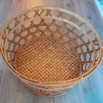 Rotan mand Groot!, Huis en Inrichting, Woonaccessoires | Schalen en Manden, Mand, Rond, Nieuw, Ophalen of Verzenden