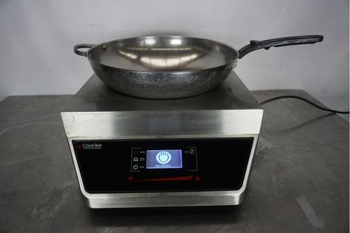 Cooktek elektrische inductie wok unit MW3500G, Zakelijke goederen, Horeca | Keukenapparatuur, Fornuis, Frituur en Grillen, Gebruikt