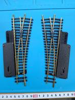 Fleischmann wissels (1), Hobby en Vrije tijd, Modeltreinen | H0, Gebruikt, Gelijkstroom, Fleischmann, Rails