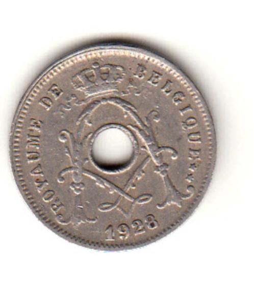 België Albert I - 5 Centimes 1928 fr - KM#66, Postzegels en Munten, Munten | België, Verzenden