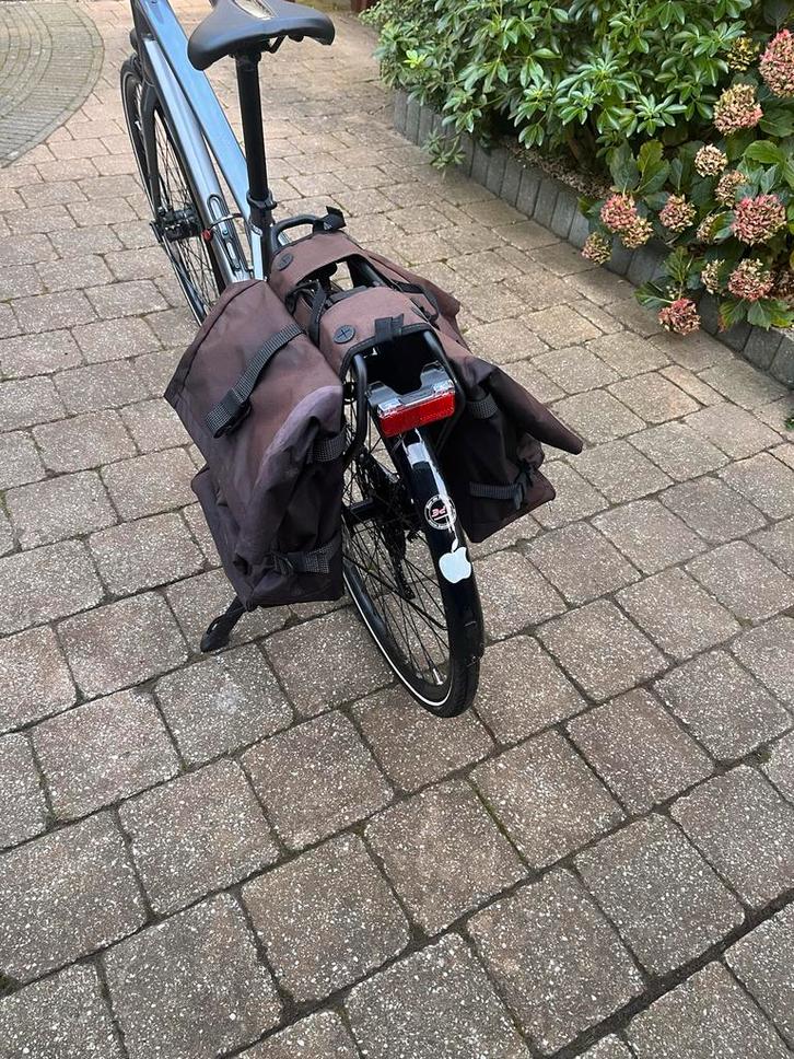 Fietstassen - Commuter/Bikepacker, Fietsen en Brommers, Fietsaccessoires | Fietstassen, Gebruikt, Ophalen of Verzenden