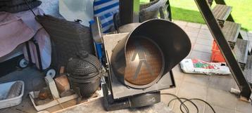 Stoplicht Siemens. Originele binnen lamp. beschikbaar voor biedingen