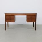 Danish Desk in Teak by Domino Mobler, 1960s, Huis en Inrichting, Bureaus, Gebruikt, Ophalen, Bureau