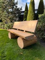 Boomstam bank, Ophalen of Verzenden, Nieuw, Hout