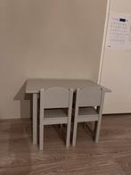 Sundvik ikea kindertafel + stoelen, Ophalen, Zo goed als nieuw, Tafel(s) en Stoel(en)