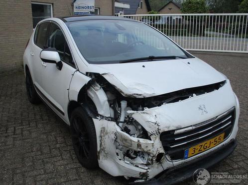 Peugeot 3008 1.6 THP Active Aut NAP REST BPM 1000 EURO !, Auto diversen, Schadeauto's, Automaat, Benzine, MPV, Wit