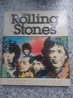 Rolling Stones overzichtsboek, Ophalen of Verzenden, Artiest