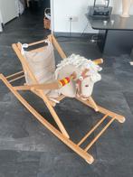 Houten Schommelpaard met Zitting, Ophalen of Verzenden, Gebruikt, Jongen of Meisje