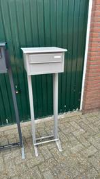 Brievenbus larob F11 showmodel, Tuin en Terras, Brievenbussen, Ophalen of Verzenden, Nieuw, Aluminium, Staande brievenbus