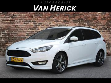 Ford Focus Wagon 1.0 ST-Line | Cruise | Navigatie | Trekhaak beschikbaar voor biedingen
