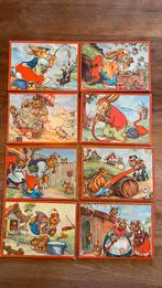 8 oude legpuzzel (compleet), Ophalen of Verzenden, Gebruikt