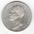 25-1461 Nederland 1/2 gulden 1847, Postzegels en Munten, Munten | Nederland, ½ gulden, Verzenden, Zilver, Losse munt