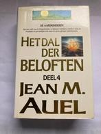 T.K. Het dal der beloften Deel 4 De aardkinderen door Jean M, Boeken, Fantasy, Ophalen of Verzenden, Gelezen, Jean M. Auel