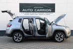 Jeep Compass 1.4 170PK 4WD Automaat Carplay zeer luxe !, Automaat, 15 km/l, Gebruikt, Zwart