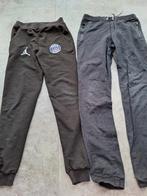 2 zwarte joggingbroeken mt 158 en 164: Name-it!, Broek, Gebruikt, Ophalen of Verzenden, Name IT