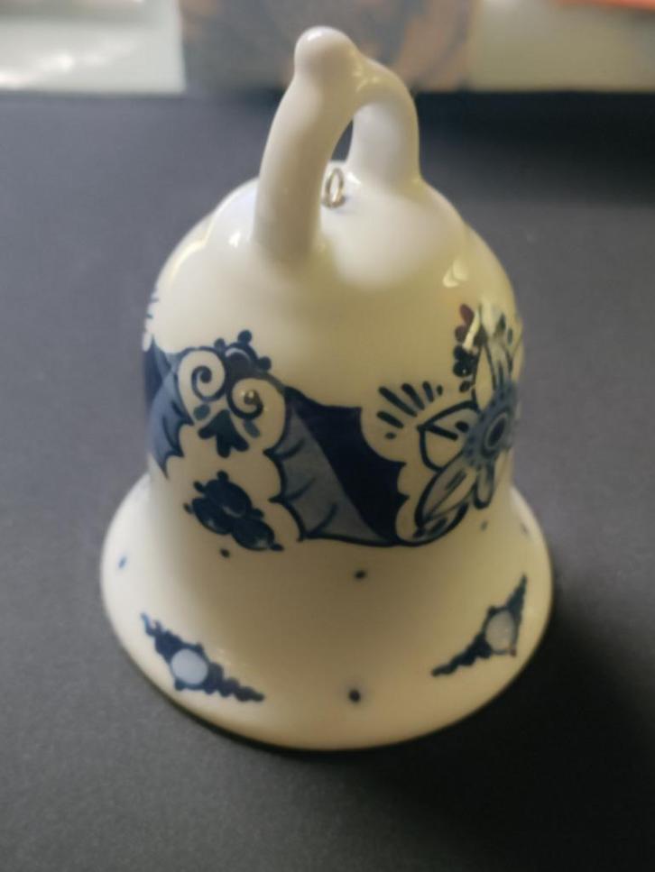 Royal Delft Kerstklok NIEUW, Antiek en Kunst, Antiek | Porselein, Ophalen of Verzenden