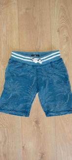 Jake Fischer blauwe korte broek (jogging) mt 116/122, Kinderen en Baby's, Kinderkleding | Maat 116, Jongen, Ophalen of Verzenden