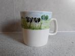 Koffiebeker Kraamvisite Wiebe v.d. Zee, Ophalen of Verzenden, Zo goed als nieuw, Overige stijlen, Kop(pen) en/of Schotel(s)