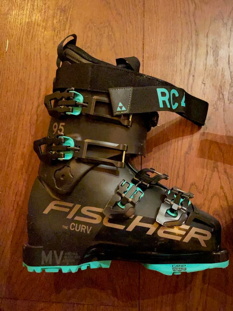 Mooie Fischer RC4 MV 95 skischoenen dames maat 37, Fischer, 100 tot 140 cm, Schoenen, Ophalen of Verzenden