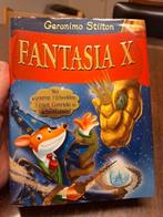 Geronimo Stilton - Fantasia X, Ophalen of Verzenden, Zo goed als nieuw, Geronimo Stilton