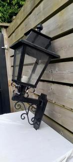 Buitenlantaarn., Tuin en Terras, Ophalen, Gebruikt, IJzer, Netvoeding