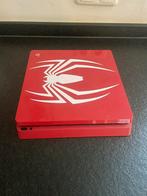Playstation 4 slim Spider Man edition met spellen, Ophalen, Zo goed als nieuw