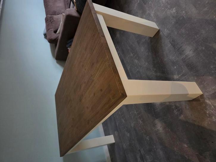 Eettafel 90x160, Huis en Inrichting, Tafels | Eettafels, Zo goed als nieuw, 50 tot 100 cm, 150 tot 200 cm, Rechthoekig, Ophalen