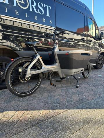 Lovens bakfiets s50 Demo! 1000km  2 jaar volledige garantie beschikbaar voor biedingen