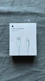 Apple lightning kabel naar usb-c (1m), Ophalen of Verzenden, Nieuw