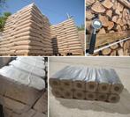 Topkwaliteit houtpellets met zeer hoge waardes !, Blokken, Overige houtsoorten, Verzenden
